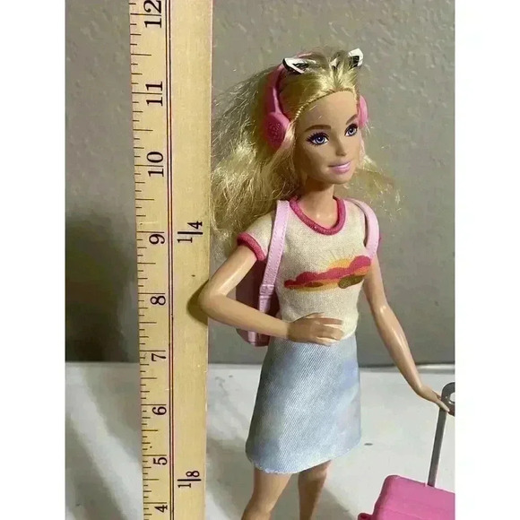 BARBIE Malibu Doll Travel - Picture 6 of 6